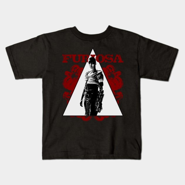 Furiosa Kids T-Shirt by amon_tees